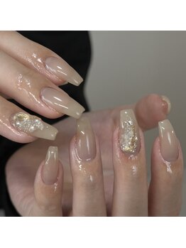 シエルネイル(siel nail)の写真/【大人女性のための上品ネイル】こだわりの色味と美しいフォルムで、毎日眺めたくなる指先へ