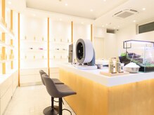 Na Beauty Shopの雰囲気（頭皮＆肌チェック）