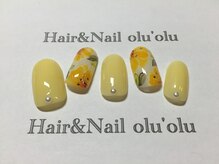 ヘアーアンドネイル オルオル(Hair&Nail olu’olu)/☆ケア付き定額・￥6480オフ込☆