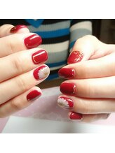 心の郷/フラワーアート×ボルドー