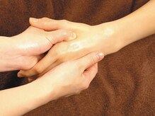 リラクゼーションサロン ティヨール そごう千葉店(TILLEUL)/足だけでなくハンドもケア◎