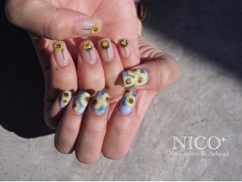 ニコプラス(NICO+)/パラジェル(アートがしたい方)