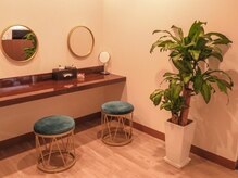 ビュー ヴィサージュ 天神南店(Beau Visage)/メイクルーム