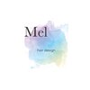 メルアイラッシュ(Mel eyelash)ロゴ