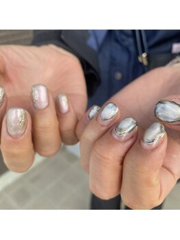 プリズム(PRISM)/ニュアンスネイル奥行きネイル