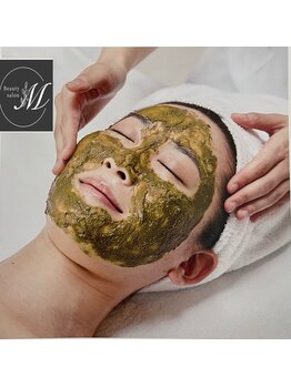 アイラッシュサロン M/クリスタルハーブピーリング!