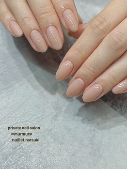 プライベート ネイルサロン マーマ(murmur)/ワンカラーネイル