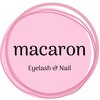 マカロン(macaron)ロゴ