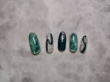 ネイルサロン ネイルクク 桑名駅前店(Nail KUKU)/５周年星座ネイル