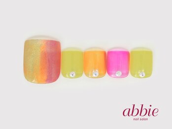 ネイルサロン アビー グランデュオ蒲田店(abbie)/ユニコーンサマー ¥11583
