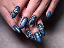 ヴィオラ(VIOLA)/チークネイル/海外風