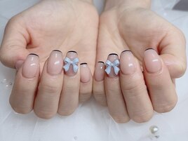 ガーリーネイル♪