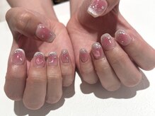 ネイルサロン プルミエール 錦糸町店(premiere)/チークネイル