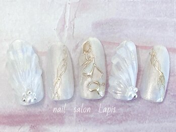 ラピス 自由が丘(Lapis)/マーメイドシェルネイル