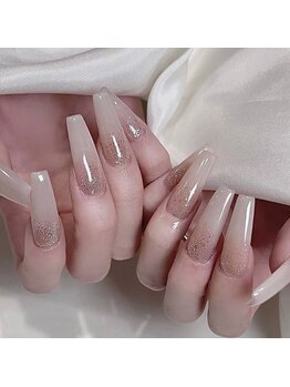 バイムーンサロン(By Moon Salon)/可愛いグラデーション