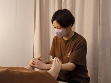 ほぐリラ 水戸駅南店/施術風景