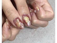 ネイル デイ 烏丸(NAIL DAY)/持ち込みニュアンスデザイン10本