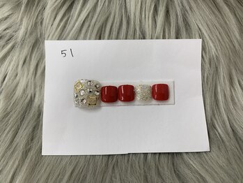 はあとねいる 三浦海岸店/フット定番デザインNo.51