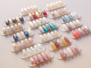 はあとねいる 八事店の写真/『￥4400定額でオフ代無料☆』ご新規様はもちろん、1ヵ月以内の再来店で付け替えオフ代無料♪コスパ◎