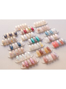 定額メニューのあるサロン