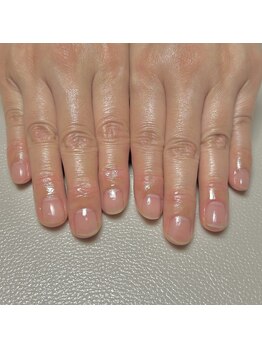 ワイ(Y)/縦長爪になりたい