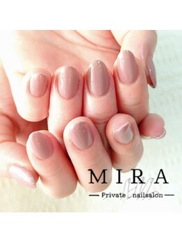 ワンカラーネイル