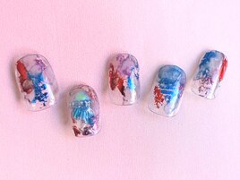 カラフルホイルニュアンス