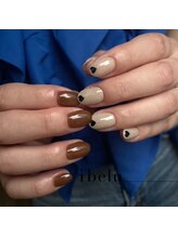 イベル 恵比寿西口店(ibelu)/ハートネイル