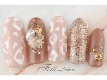 フィリーバイルルズ 神戸三宮店(Firii by Lulus)/ニュアンスデザインコース