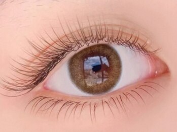 シーシーネイル 池袋店(CeCe Nail)の写真/《好印象な目元はナチュラル綺麗がマスト☆》高技術×カウンセリング力×モチ＆キープ力に自信あり♪