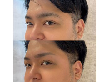 サロンドプリンク(salon de PRINK)/眉ワックス