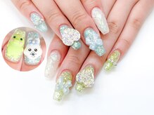ネイルコレクション ピンク(Nail Collection Pink)/キャラ♪くちぱっち★んぽちゃむ