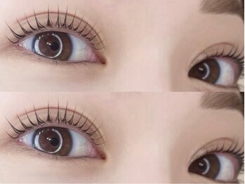 ビューティースペース オー 名駅本店(ビューティースペースO)の写真/まつげパーマ専門店の高技術で最高の仕上がり☆【美眉WAXorカット+まつげパーマ】のセットメニューも人気！