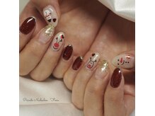 カジュアル～ゴージャスまで幅広いデザインネイルが楽しめる☆