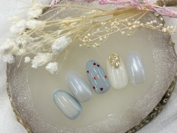 キャンアイドレッシー 町田/ハートホロ　マグネット