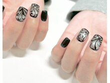 パラジェル登録サロン　NOALU &nbsp;nail salon　八尾/持ち込みアート