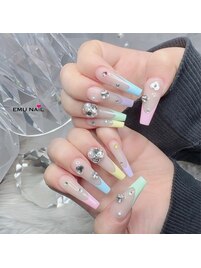 パステル/カラフル/フレンチ