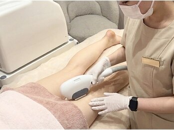 サエラ(SAERA)の写真/デリケートゾーンの脱毛はエチケット♪リーズナブルな価格で気になるニオイやムレから解放◎清潔度もＵＰ☆