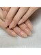 nii_nail【ニーネイル】阿波座フィルイン専門店/シンプルネイルの写真/肌馴染みカラーで魅せる◇大人女性向け上品シンプルネイル/フィルイン対応◎￥5,000