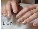 サンドベージュニュアンス