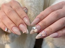 シェリーラメール 渋谷(cherielamer)/スキンカラーネイル