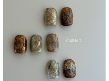 カシャン(CASHAN)の写真/【高評価★4.85】独創的なデザインが人気！持込◎！ハイセンス×高い技術で美しい爪先を巧みに再現します☆