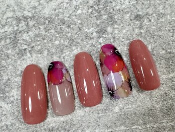 ミュウ(nail&eyelash salon Myu)/◆季節のトレンドコース◆