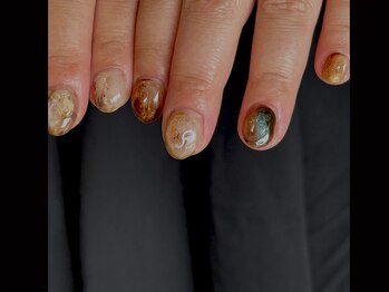 ネイル アトリエ フイユ イセサキ(Nail atelier Feuill isesaki)/design full