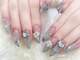 ラベンダーネイル(Lavender nail)の写真/やりたいデザインを形に！好きなパーツ・カラーを詰め込める◎≪６本アート♪持ち込みデザイン☆￥8,780≫