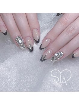 シアネイル すすきの店(SIA NAIL)/韓国キラキラ定額