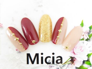 ミシャ(Micia)/新規（オフ込)ハンド21 ¥6400