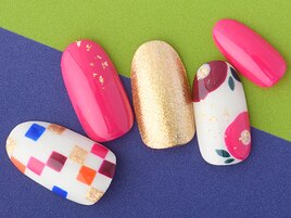 大正ロマンネイル