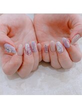 ペルシャ(Persian)/おまかせニュアンスネイル