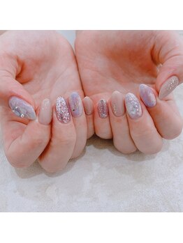 ペルシャ(Persian)/おまかせニュアンスネイル